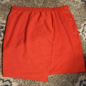 Belle sky pencil skirt